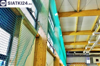 Siatki Bełchatów - Duża wytrzymałość siatek na hali sportowej dla terenów Bełchatowa