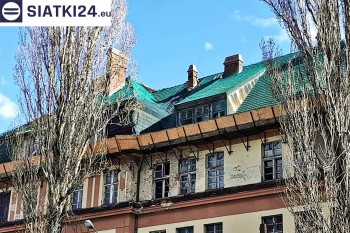 Siatki Bełchatów - Zabezpieczenie elementu dachu siatkami dla terenów Bełchatowa