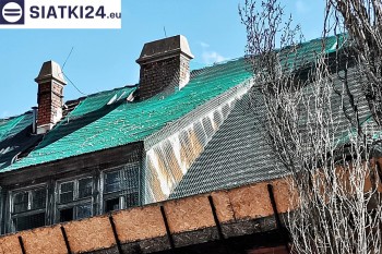 Siatki Bełchatów - Siatki do starej odpadającej elewacji budynku dla terenów Bełchatowa