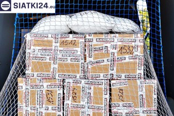 Siatki Bełchatów - Zabezpieczenie towaru luźno pakowanych na paletach dla terenów Bełchatowa