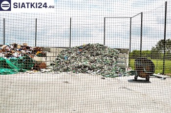 Siatki Bełchatów - Siatka zabezpieczająca wysypisko śmieci dla terenów Bełchatowa
